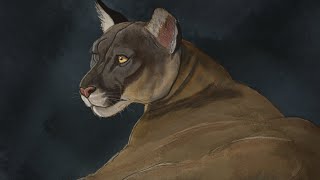 Panther Speedpaint @AaronBlaiseArt #aaronblaise #speedpaint #art