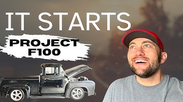 1956 Ford F100 | Project Starts