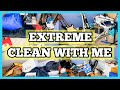 EXTREME MOTIVATING CLEAN WITH ME 2021 | SPEED CLEANING MOTIVATION | TEENAGE BOY ROOM