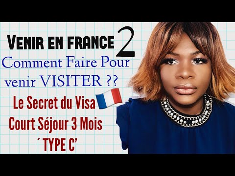 Vidéo: Comment Obtenir Un Visa De Visiteur En France