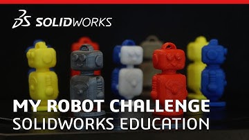 FIRST Contest - My Robot - SOLIDWORKS Education