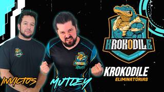 🐊 MODO LIGA ELIMINATÓRIAS KROKODILE🔥20h / 22h / 00h - AO VIVO