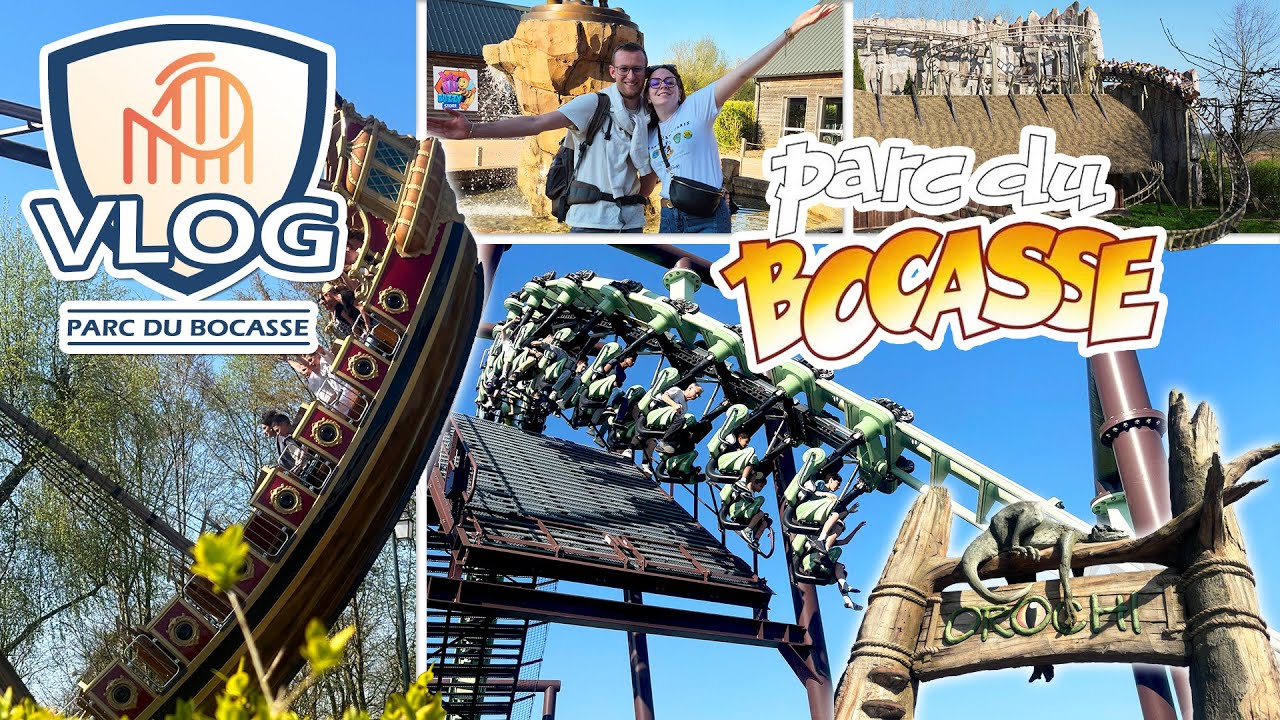 VLOG PARC DU BOCASSE - Avril 2025