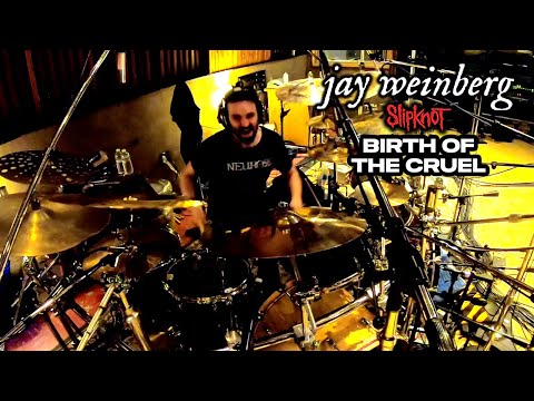 Jay Weinberg - Birth Of The Cruel Studio Drum Cam