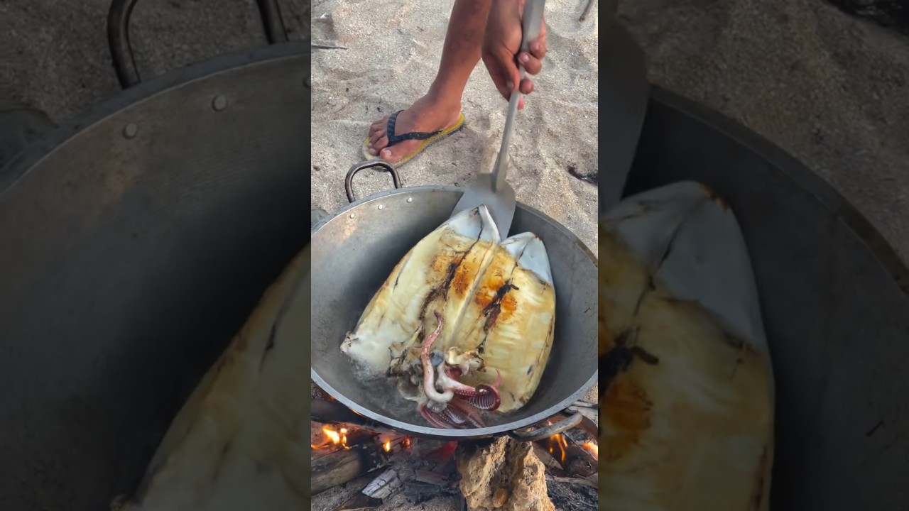 You've Never Seen Squid This CRISPY! 🔥