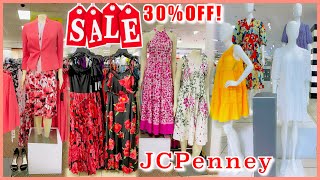 ︎JCPENNEY WOMEN'S DRESSES SALE 30%OFF‼️CASUAL SUNDAY DRESS MIDI DRESS & MORE‼️SHOP WITH ME