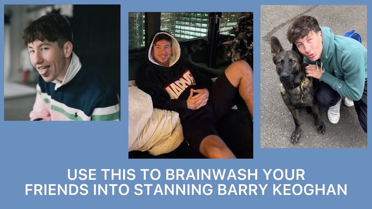 Brainwashing You Into Stanning Barry Keoghan (Part 1)