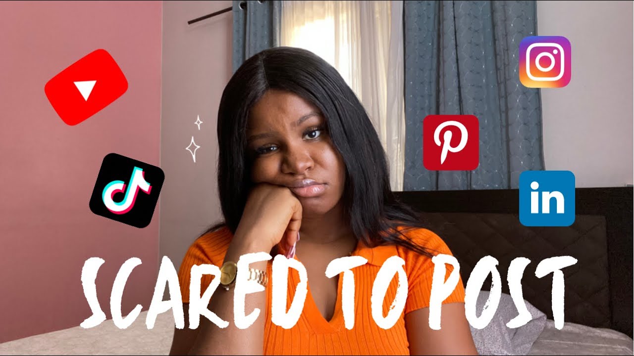 Too scared to post content online  WATCH THIS