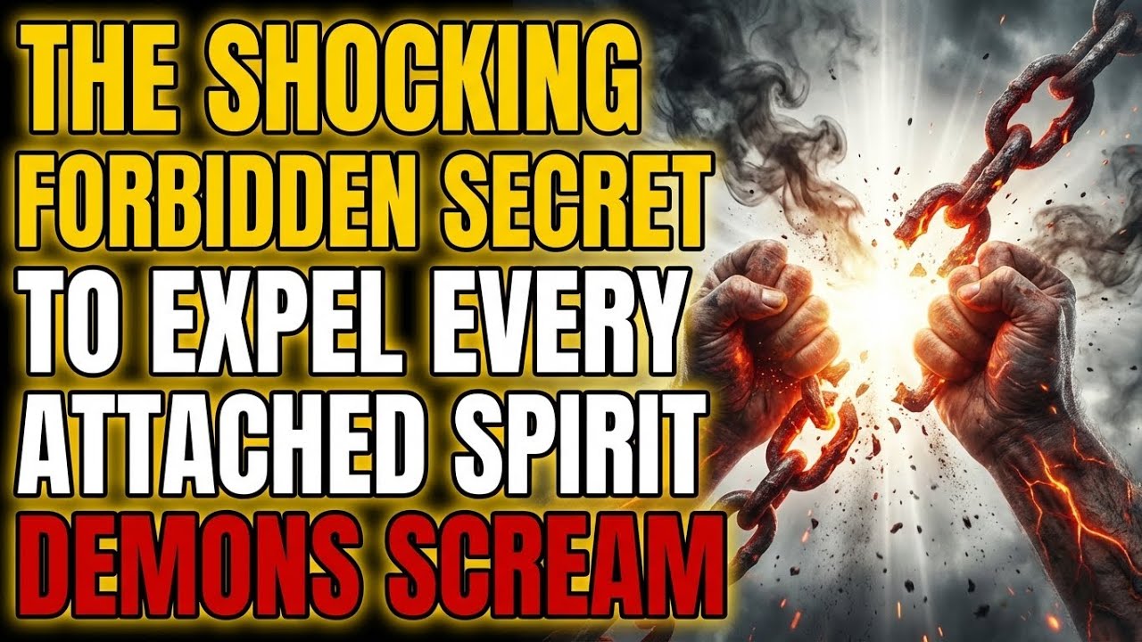 🕯️ Prayer to remove demons attached to the body, Evil Spirits and Bad Energies