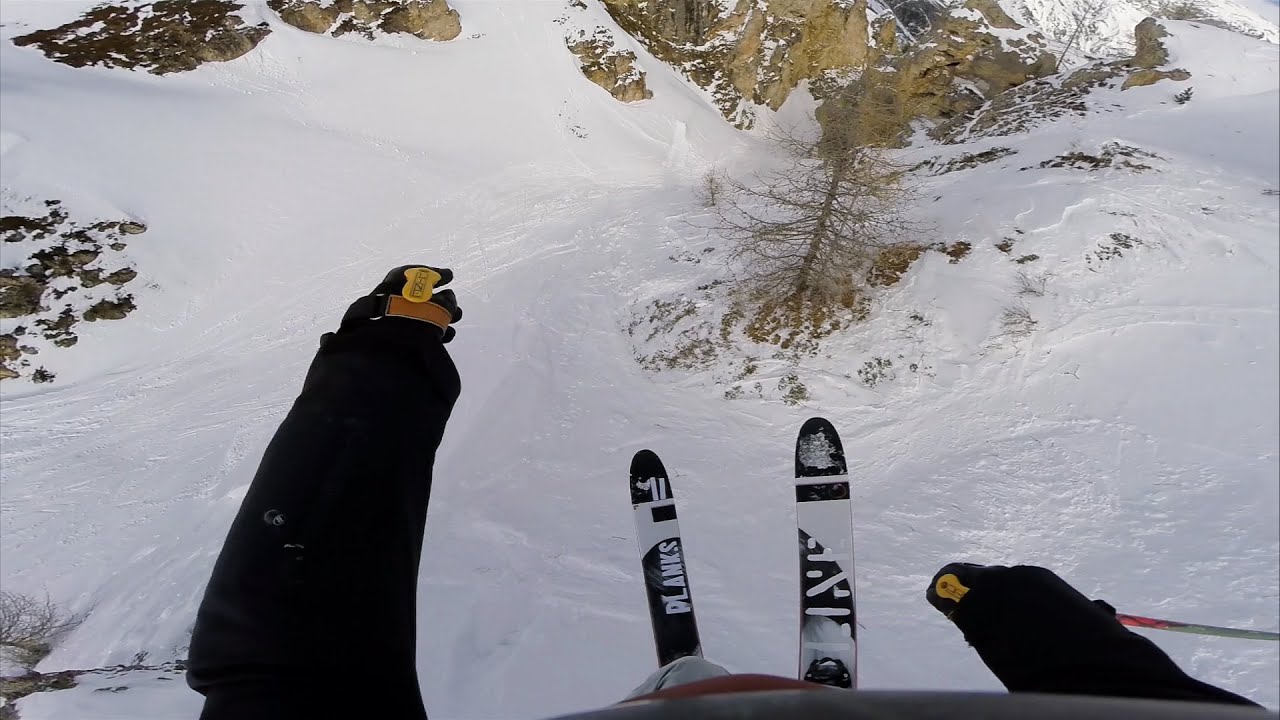 GoPro Line of the Winter: LÃ©o Taillefer - France 3.15.15 - Snow