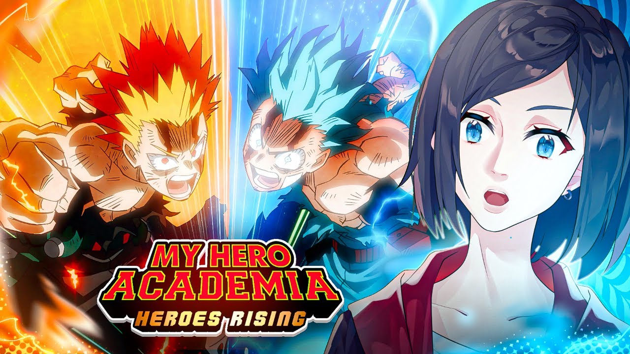 ردة فعلي فيلم انمى بوكو نوهيرو الأبطال الصاعدون 😱❗❗(My Hero Academia reaction)