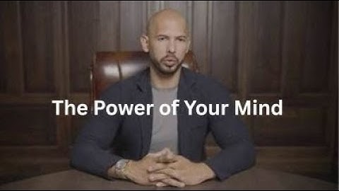 Andrew Tate: The Power of Your Mind - 1 Hour Powerful Speech | Motivational Video | 2025