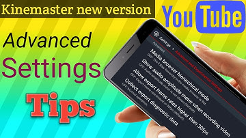 Kinemaster export setting for youtube || kinemaster advanced setting || kinemaster setting kese kare