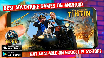 the adventures of tintin game ! the adventures of tintin gameplay #theadventureoftintin