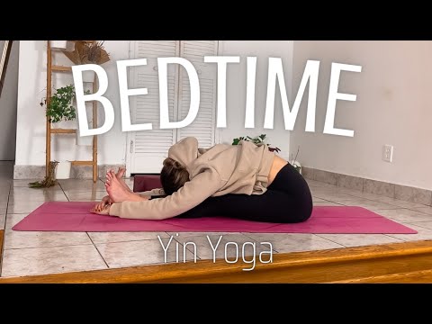 Goodnight - BEDTIME  Yin YOGA/ Gentle Sequence For Bedtime, ALL Levels!
