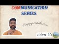#Feeling thankful - Communication series. #mindset #personalgrowth #vidamuyarchi