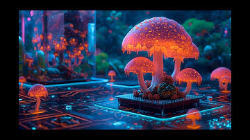 Bio-Chips: Computers Grown from Mushrooms