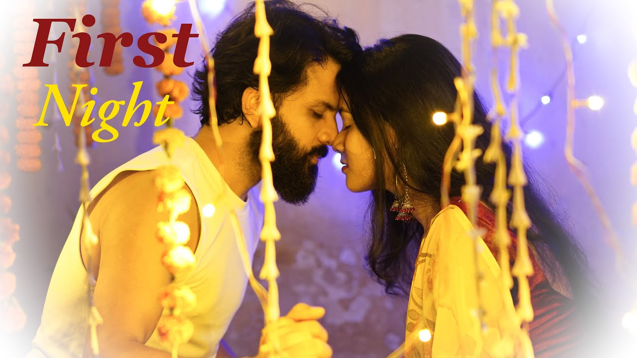 First night Husband and Wife relationship Hindi short film