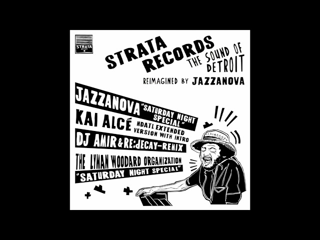 Jazzanova - Saturday Night Special
