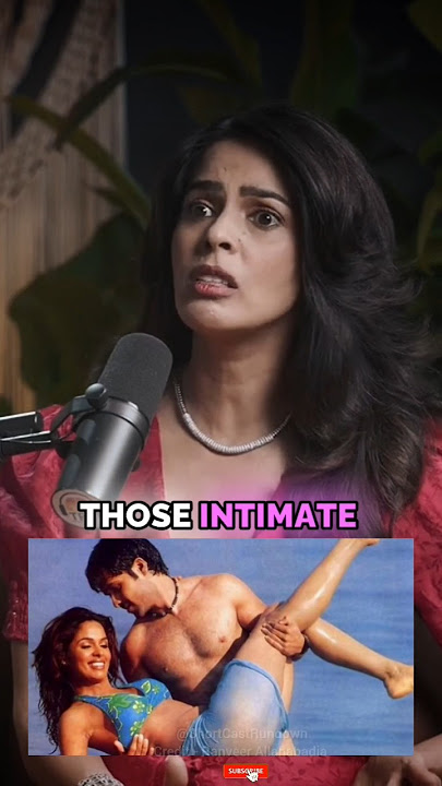 Mallika Sherawat Shares Working experience with Emraan Hashmi #youtubeshorts #podcastshorts #shorts