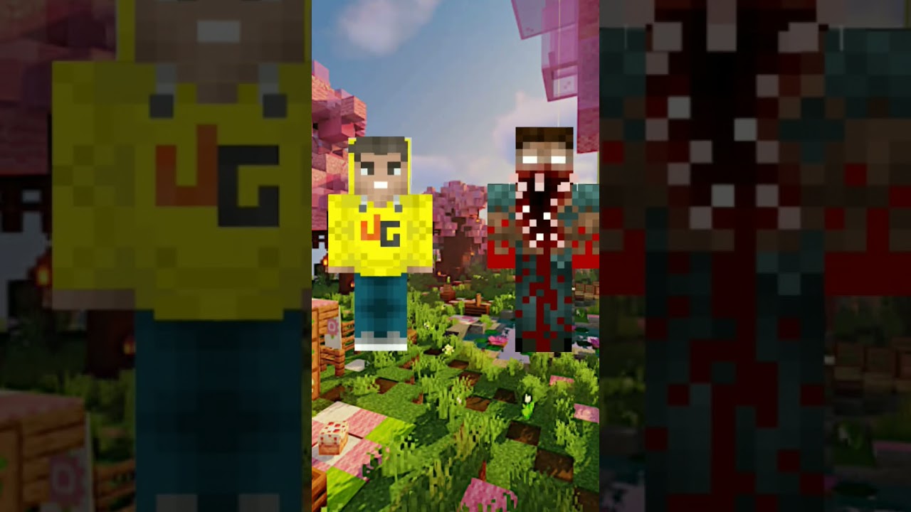 Techno Gamer Vs All Entity || Minecraft 