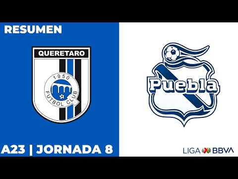 G.B. Queretaro Puebla Goals And Highlights