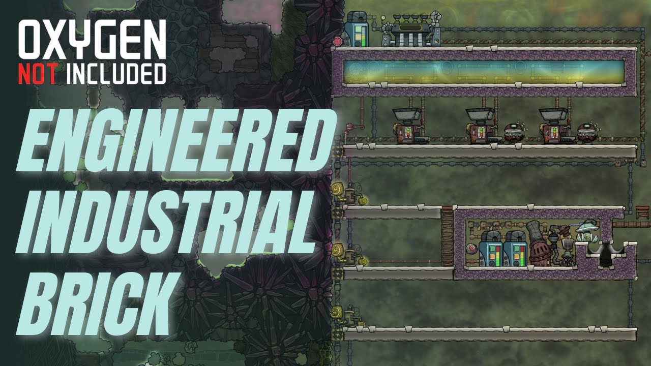 Engineered INDUSTRIAL BRICK in OXYGEN NOT INCLUDED (LP1EP12) YouTube