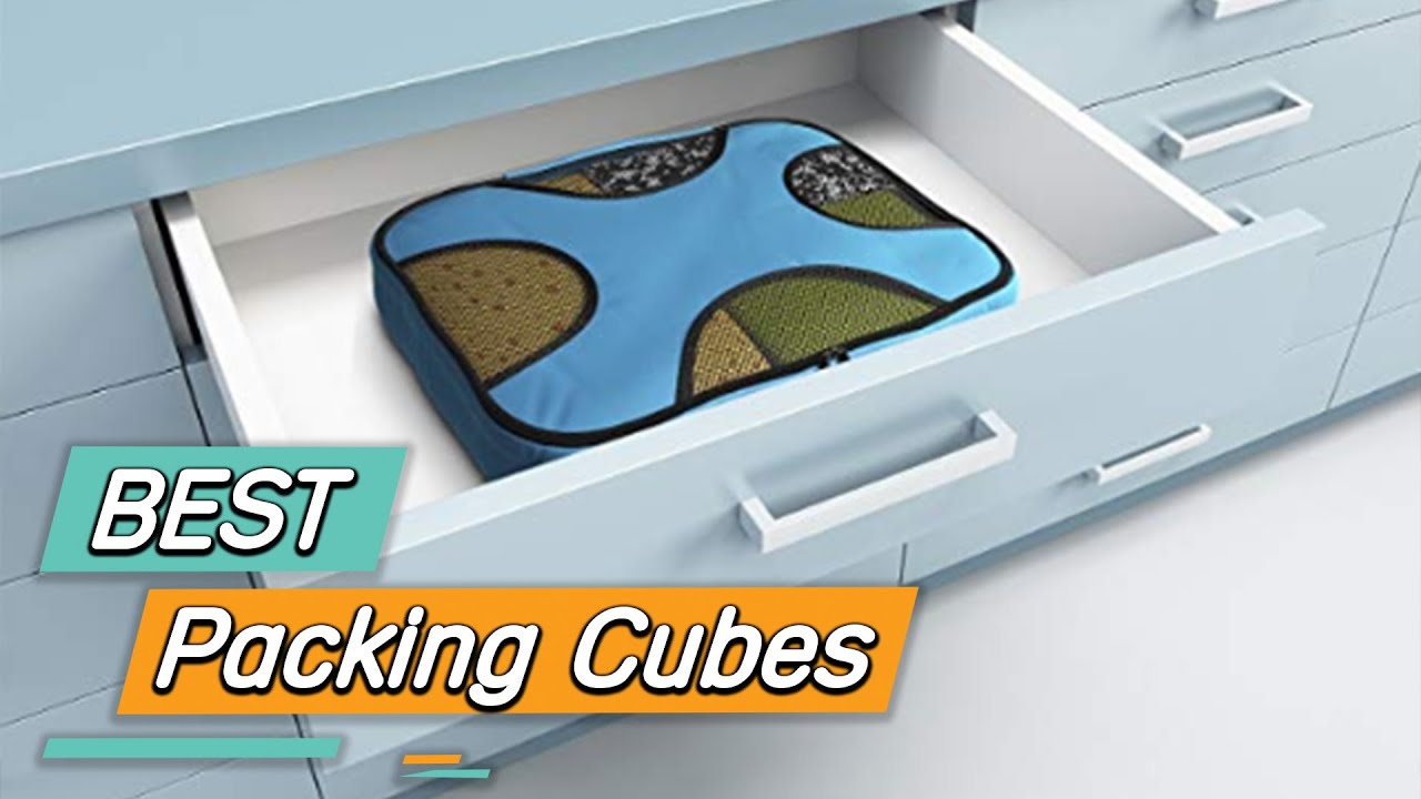 Top 5 Best Packing Cubes Review in 2023 YouTube