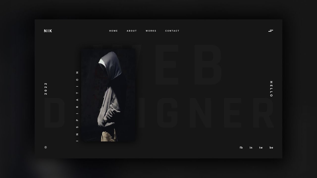 Figma Speed Art - Portfolio Design - YouTube