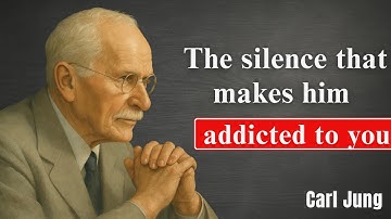 Learn to ignore a man THE RIGHT WAY (He’ll chase you like an addict) | Carl Jung