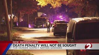 Dayton officer death: U.S. will not pursue death penalty