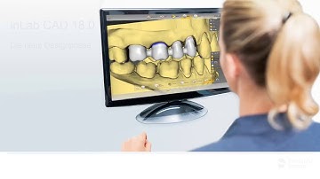 inLab CAD 18.0 Die neue Designphase