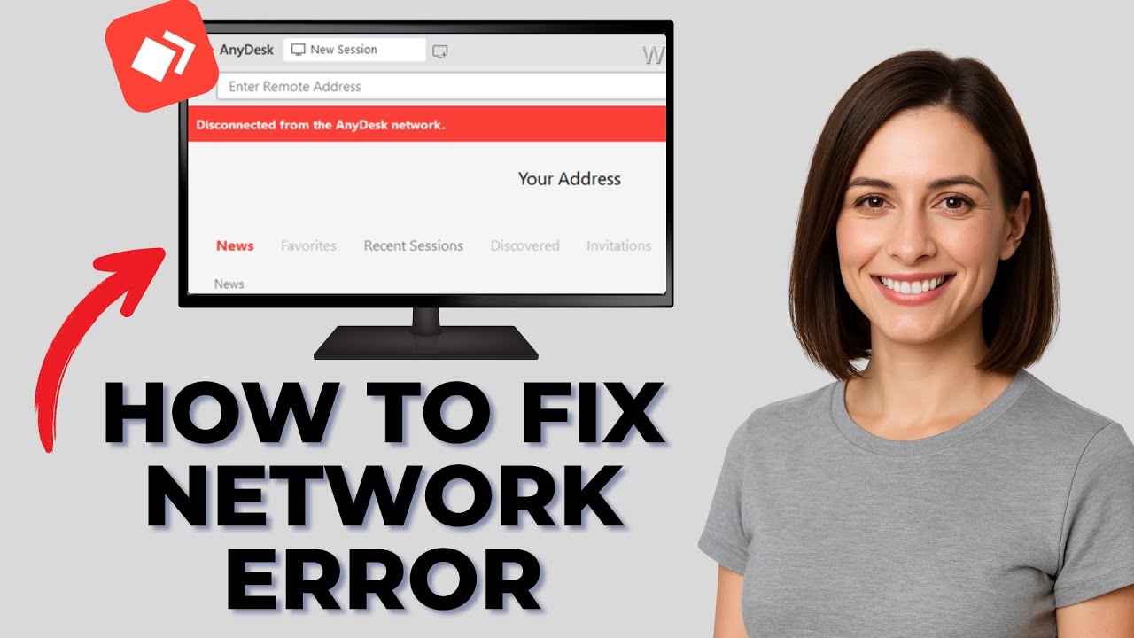 How to Fix “Disconnected From the AnyDesk Network” Error [Full Guide ...