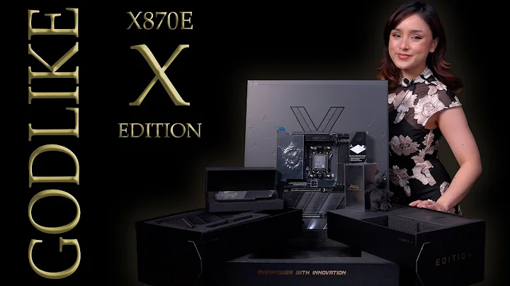 MSI MEG X870e GODLIKE X Edition Unboxing - Quick Preview