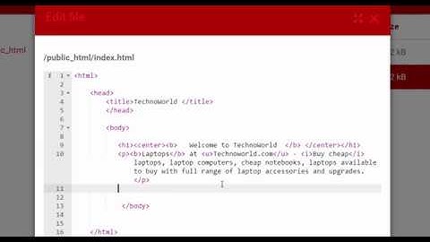 Html from basics to advanced ( bold , underline, headings, paragraph, horizontal line )