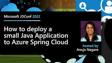 Java in the Cloud: How to deploy a small Java Application to Azure Spring Cloud