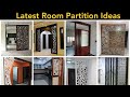 Living Room Partition Ideas 2024 || Partition Design || Hall Partition Designs || Wall Partition