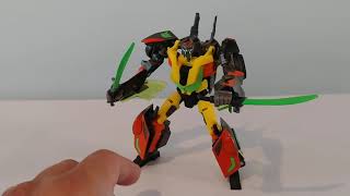 Transformers Prime RID Dead End: DarthRavage07 Quick Review