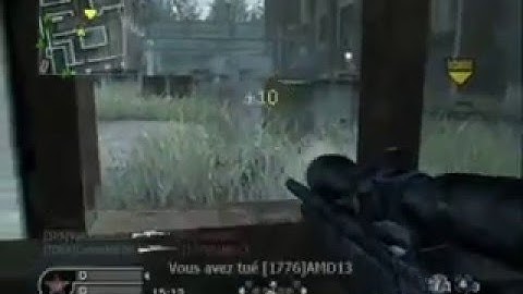 COD4 NO SCOPE SNIPER MONTAGE R700 TDB