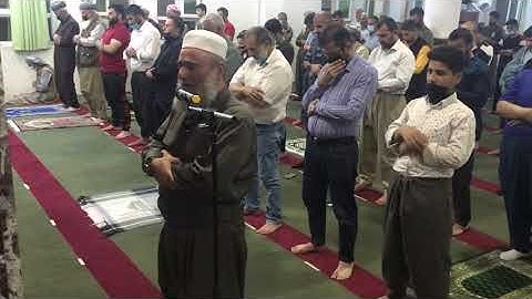 صلاة التراويح ما تيسر من سورة ال عمران القارئ نزار تتر