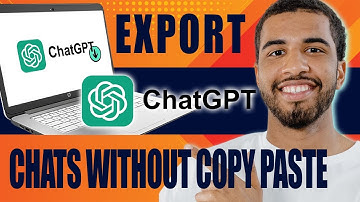 How to Export ChatGPT Chats Without Copy Paste (2025)