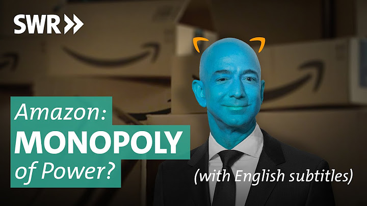 Amazon: Monopol im Onlinehandel? | Plusminus SWR