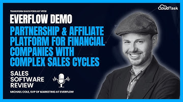 Everflow Demo | Partnership & Affiliate Platform for Financial Companies with Complex Sales Cycles