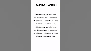 Can You Sing Gabriella By Katseye Spanish Part Katseye Lara Daniela Yoonchae Sophia Manon Megan 