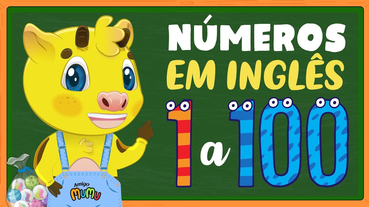 Contar de 1 a 100 em Inglês  Aprenda os Números em Inglês 