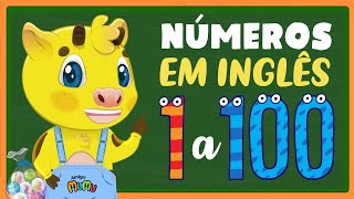 Contar de 1 a 100 em Inglês | Aprenda os Números em Inglês screenshot 3