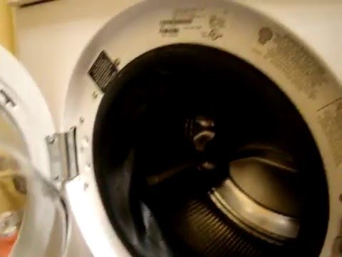 frigidaire washing machine running - YouTube