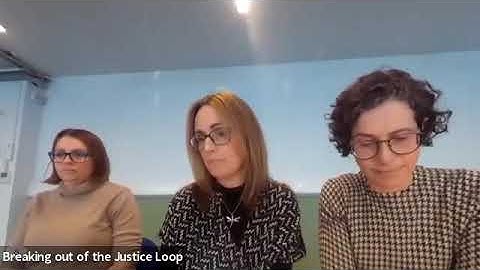 Breaking out of the justice loop, 18 March 2025