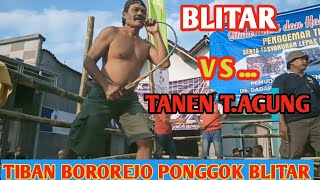 TIBAN BLITAR VS TANEN TULUNGAGUNG.... TIBAN BOROREJO DADAPLANGU PONGGOK BLITAR JAWA TIMUR INDONESIA