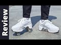 Kick roller skate shoes  review  deformation skate shoes